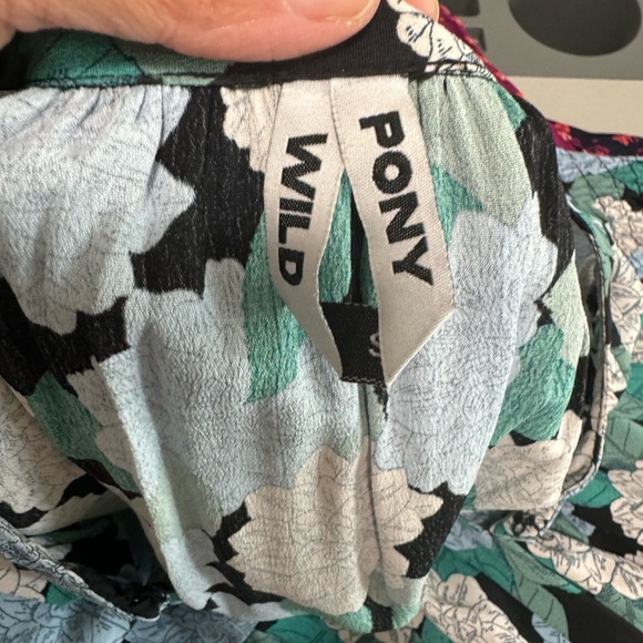 Wild pony mini boho dress - Picture 8 of 9